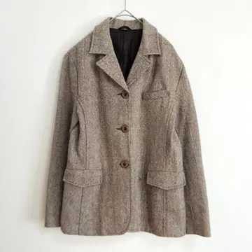 KPANIC 테일러드 자켓 11R 그레이 고급 울 혼방