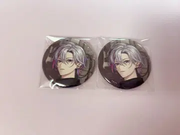 2시라던가 광란 RIOT 초회 생산 한정판 후와 미나토 캔뱃지 2개