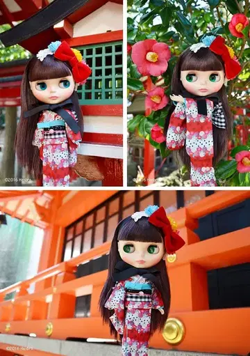 새상품 미개봉품 TAKARA TOMY 네오 브라이스 레이디 까멜리아