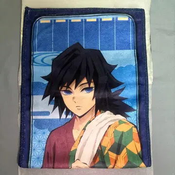 귀멸의 칼날 극락탕 토미오카 기유 머플러 타월