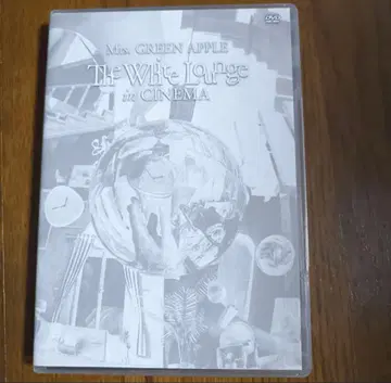 Mrs. GREEN APPLE // 화이트 라운지 인 시네마 DVD