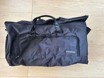 CANWAY 보스턴 백 대용량 블랙 새상품급 중고