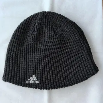 아디다스 adidas 니트 모자 블랙 프리 사이즈