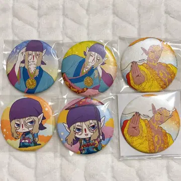 모노노괴 복권 메이트 캔뱃지