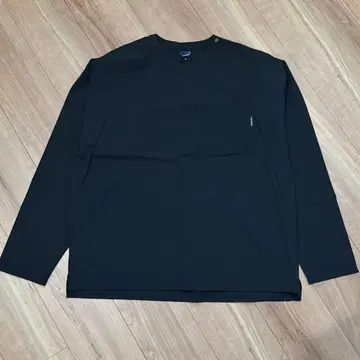 applebum 릴랙스 셋업 상의만 블랙 XL