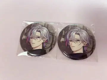 2시라던가 광란 RIOT 초회 생산 한정판 후와 미나토 캔뱃지 2개