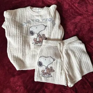 젤라또피케 스누피 룸웨어 상하의 세트