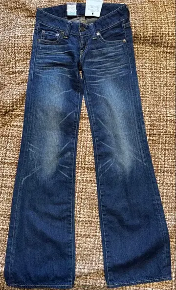 마우지 moussy 데님 배기 Y2K