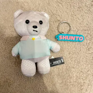 SHUNTO 봉제 인형 시크릿 키체인