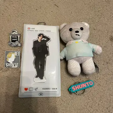BE:FIRST 슈토 SHUNTO 굿즈 세트