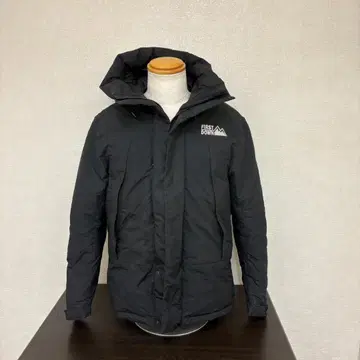 퍼스트다운 마운틴 재킷 USA 블랙 M 사이즈 남성용