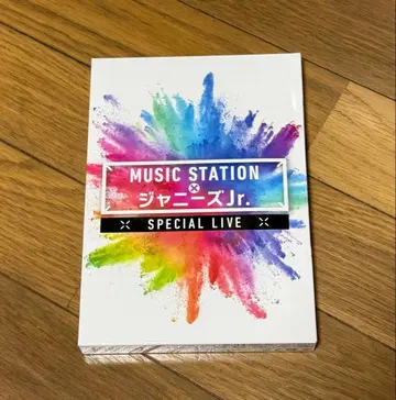 MUSIC STATION x 쟈니즈 Jr. LIVE DVD