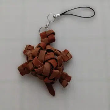 산포도 덩굴로 짠 거북이 참 1