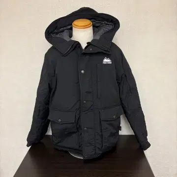 퍼스트다운 마운틴 자켓 블랙 L 사이즈 남성용
