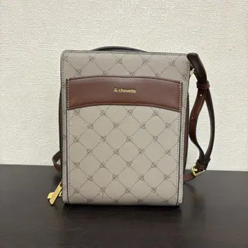 &chouette 모노그램 스퀘어 숄더 백 여성용