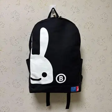 큔 CUNE 토끼 백팩 블랙 새상품급