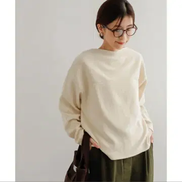 어반 리서치 도어스 컷 자카드 풀오버