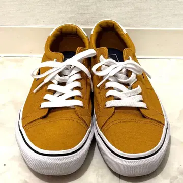 VANS V311 스니커즈 26cm 머스타드