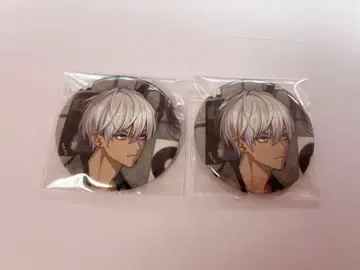 2시라던가 광란 RIOT 초회 생산 한정판 이브라힘 캔뱃지 2개