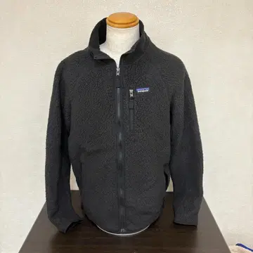 patagonia 플리스 자켓 L 사이즈 남성용 블랙