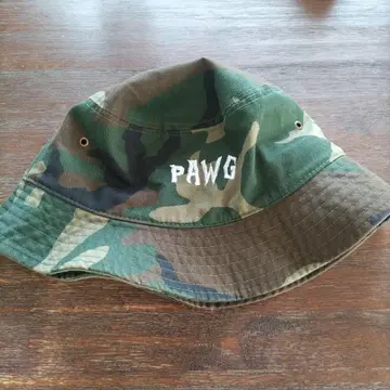 PAWG 버킷 햇