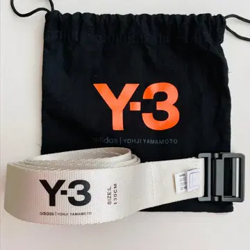 Y-3 벨트