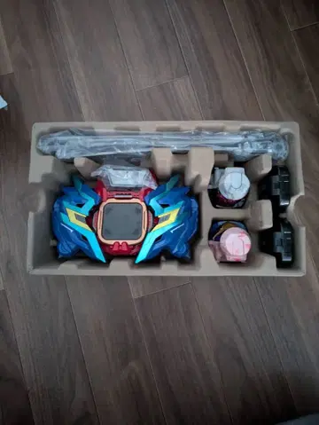 가면라이더 리바이스 DX 베일 드라이버 & 데스트림 드라이버 유닛