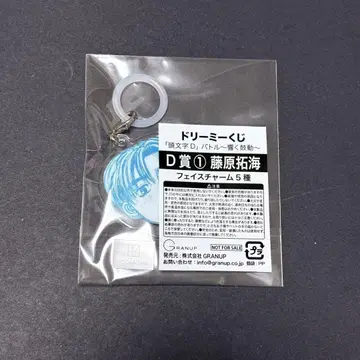 머리글자D 드림이 복권 D상 페이스 참