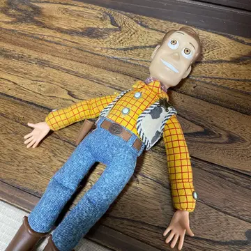 우디 카우보이 약 30cm 토킹 스몰 피규어