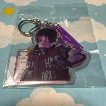 은하 특급 밀키 서브웨이 빌레반 컬러 아크릴 키링 카트