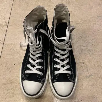 컨버스 올스타 하이컷 메이드 인 재팬 27cm 블랙