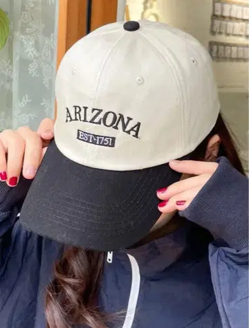 여성용 캡 심플 한국 야구 모자