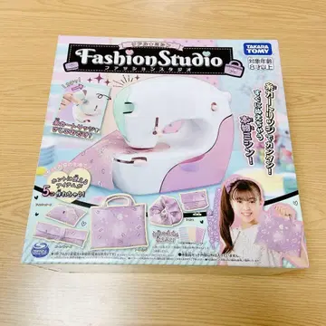 어린이 완구 미싱 리얼 미싱 패션 스튜디오 크리스마스 선물