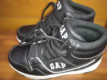 GAP 하이컷 스니커즈 블랙