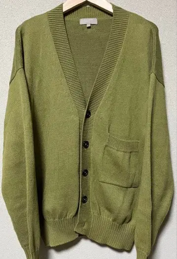 마가렛호웰 코튼 가디건