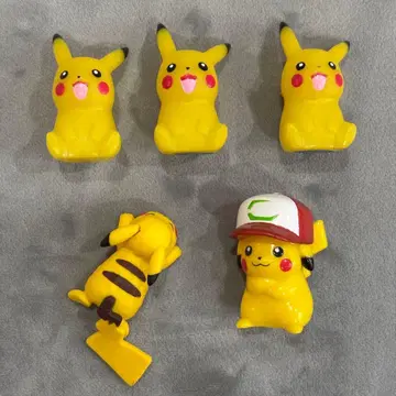 피카츄 피규어 5체 세트 지우 피카츄