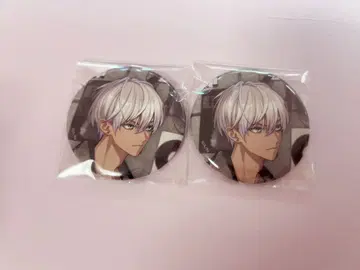 2시라던가 광란 RIOT 초회 생산 한정판 이브라힘 캔뱃지 2개