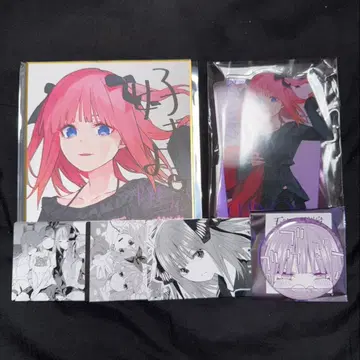 5등분의 신부 아틀레 아키하바라 GOTO AKIBA 나카노 니노 세트