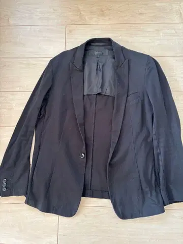 AMERICAN RAG CIE 블랙 테일러드 자켓 사이즈 2 중고