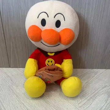 호빵맨 봉제 인형 메가점보