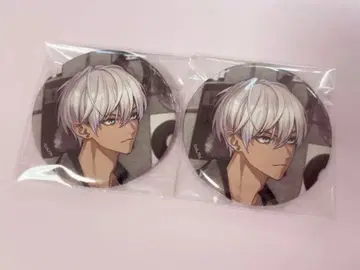 2시라던가 광란 RIOT 초회 생산 한정판 이브라힘 캔뱃지 2개