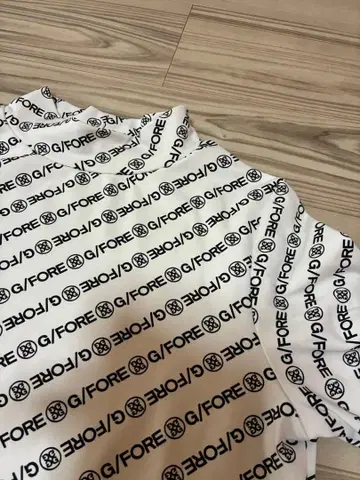 G/FORE 골프 여성용 36 긴팔 셔츠 속기모 모크넥