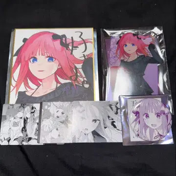 5등분의 신부 아틀레 아키하바라 GOTO AKIBA 나카노 니노 세트