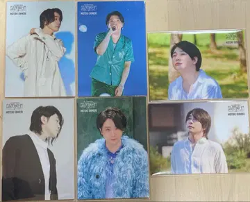 미세스 바벨탑 포토 카드 못쿤 6장 세트