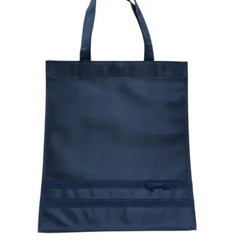 새상품급 미키하우스 면접 성인용 서브백 (세로형) 네이비 색