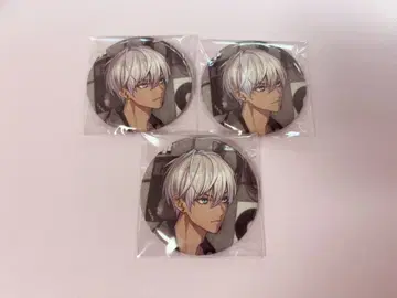 2시라던가 광란 RIOT 초회 생산 한정판 이브라힘 캔뱃지 3개