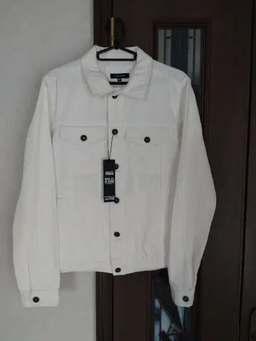 남성용 G 화이트 미사용 새상품 택 포함