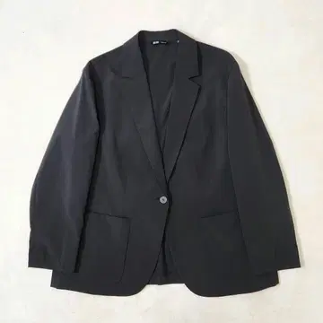 유니클로 x 띠어리 감동 자켓 XXL 블랙 콜라보 빅 사이즈