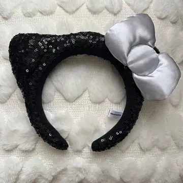 유니버셜 머리띠 키티 블랙