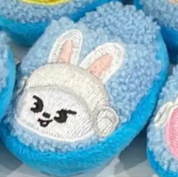 straykids 사우나 슬리퍼 키링 리 비트